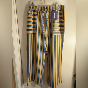 Comfy Palazzo Pants w/ Wide Leg, High Waist and Pockets NWT